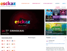 Tablet Screenshot of esckaz.com